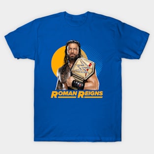 roman reigns retro T-Shirt